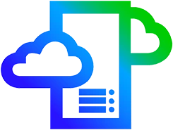 Desktop Cloud Icon