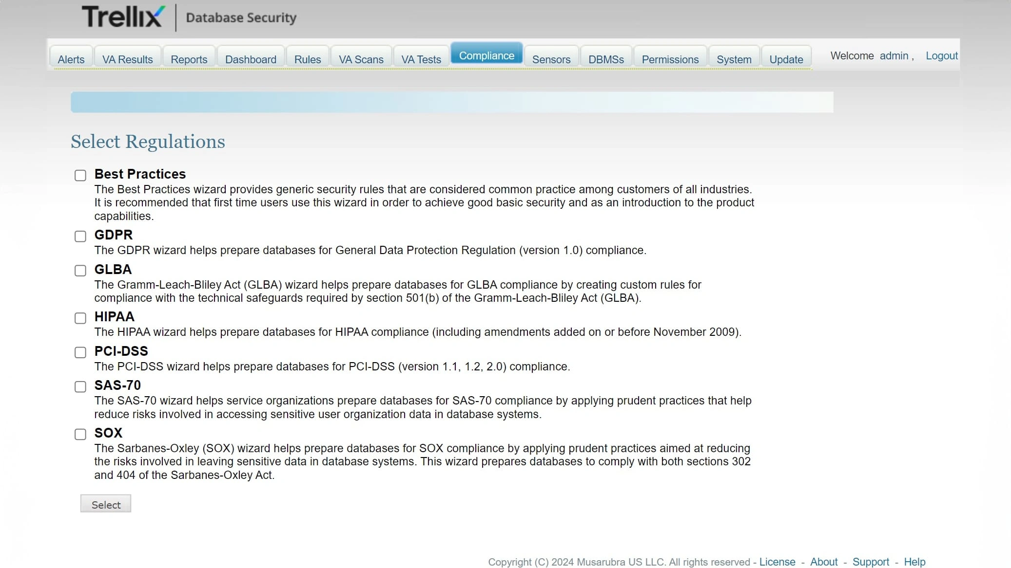 Policy Catalog