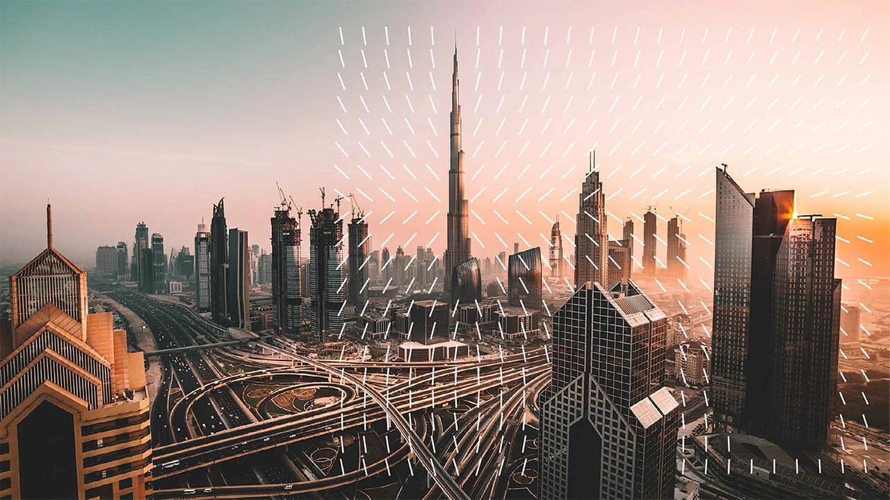 Burj Khalifa With Data Pool