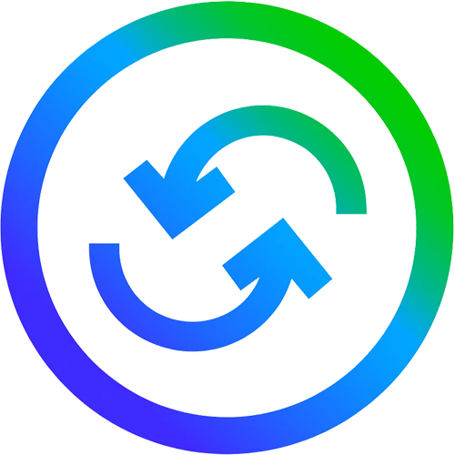 Circle Switch Icon