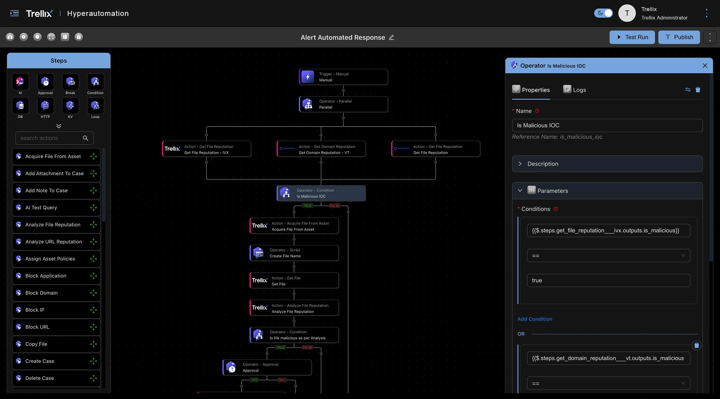 Trellix Hyperautomation Tour 1